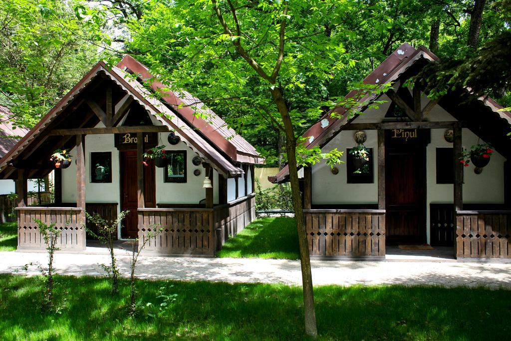 Cornul Vanatorului Bungalows Piteşti Eksteriør bilde