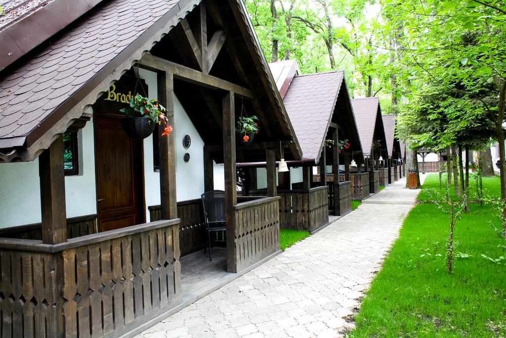 Cornul Vanatorului Bungalows Piteşti Eksteriør bilde